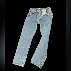 Unisex Vintage 1993 levi’s 501 original  made in turkey-tag 34 (fits 32x34